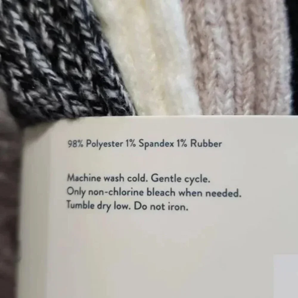 6 pair Lucky Brand super soft Boots Socks